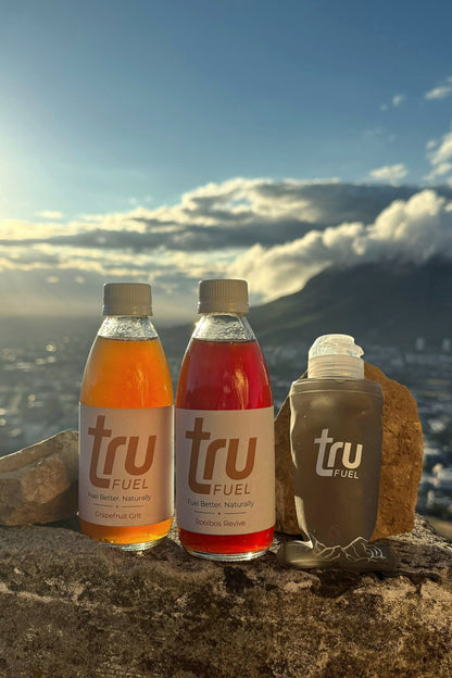 Fuel Starter Pack + Flask